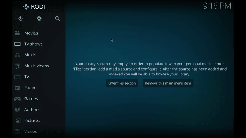 Fun Kodi Fork Builds